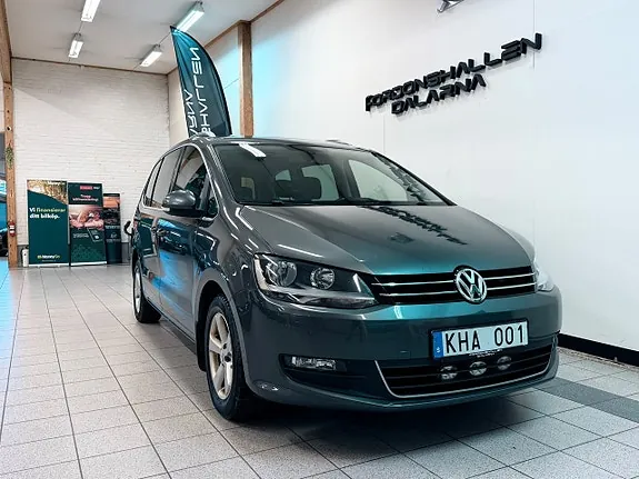 Volkswagen Sharan 2014 photo 3