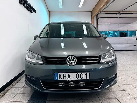 Volkswagen Sharan 2014 photo 2