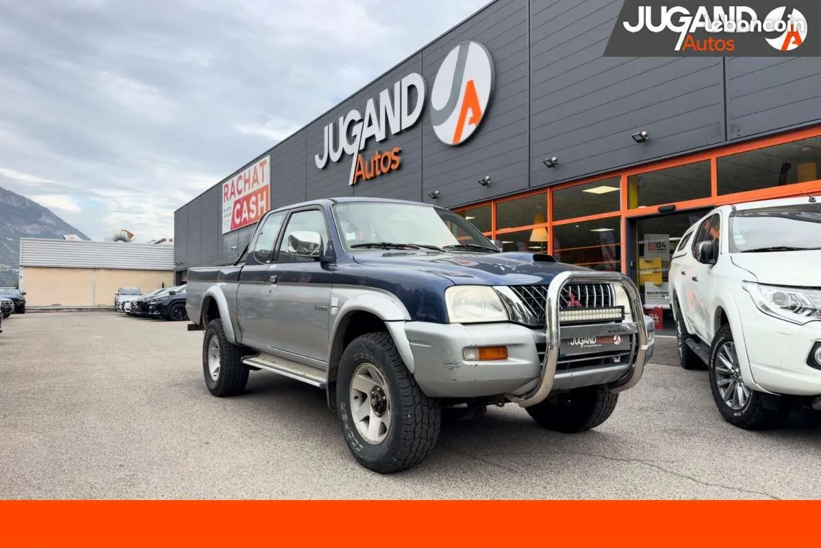 Mitsubishi L200