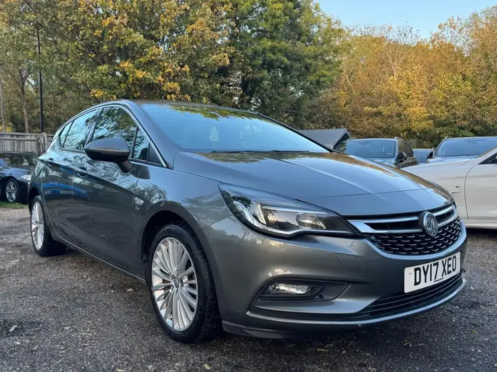 Vauxhall Astra 2017 photo 4