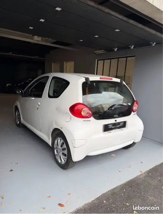 Toyota Aygo 2007 photo 3