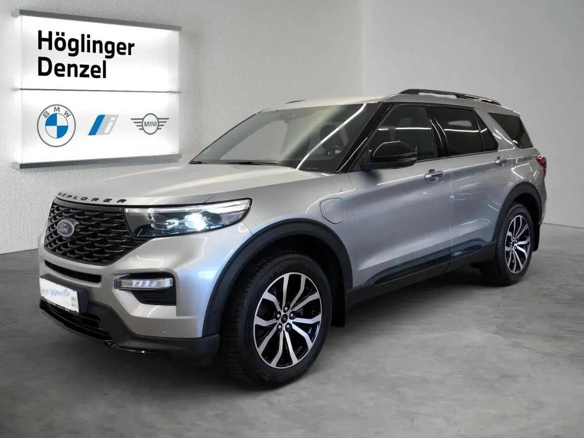 Ford Explorer 2020 photo 2