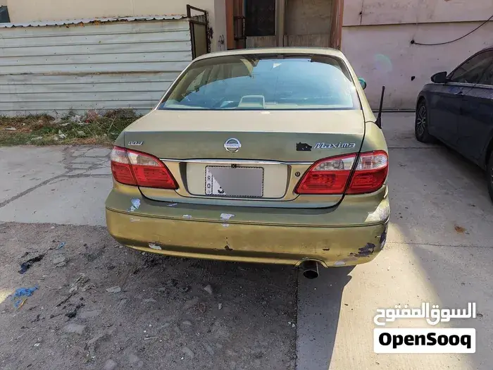 Nissan Maxima 2002 photo 2