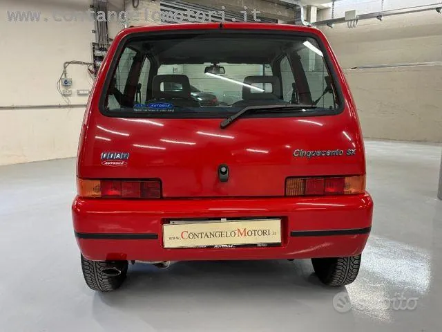 Fiat Cinquecento 1998 photo 5