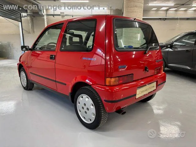 Fiat Cinquecento 1998 photo 4
