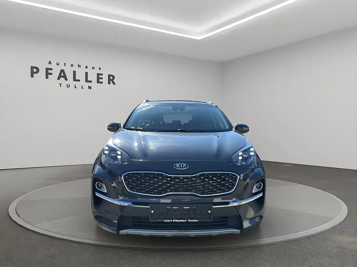 Kia Sportage 2021 photo 2
