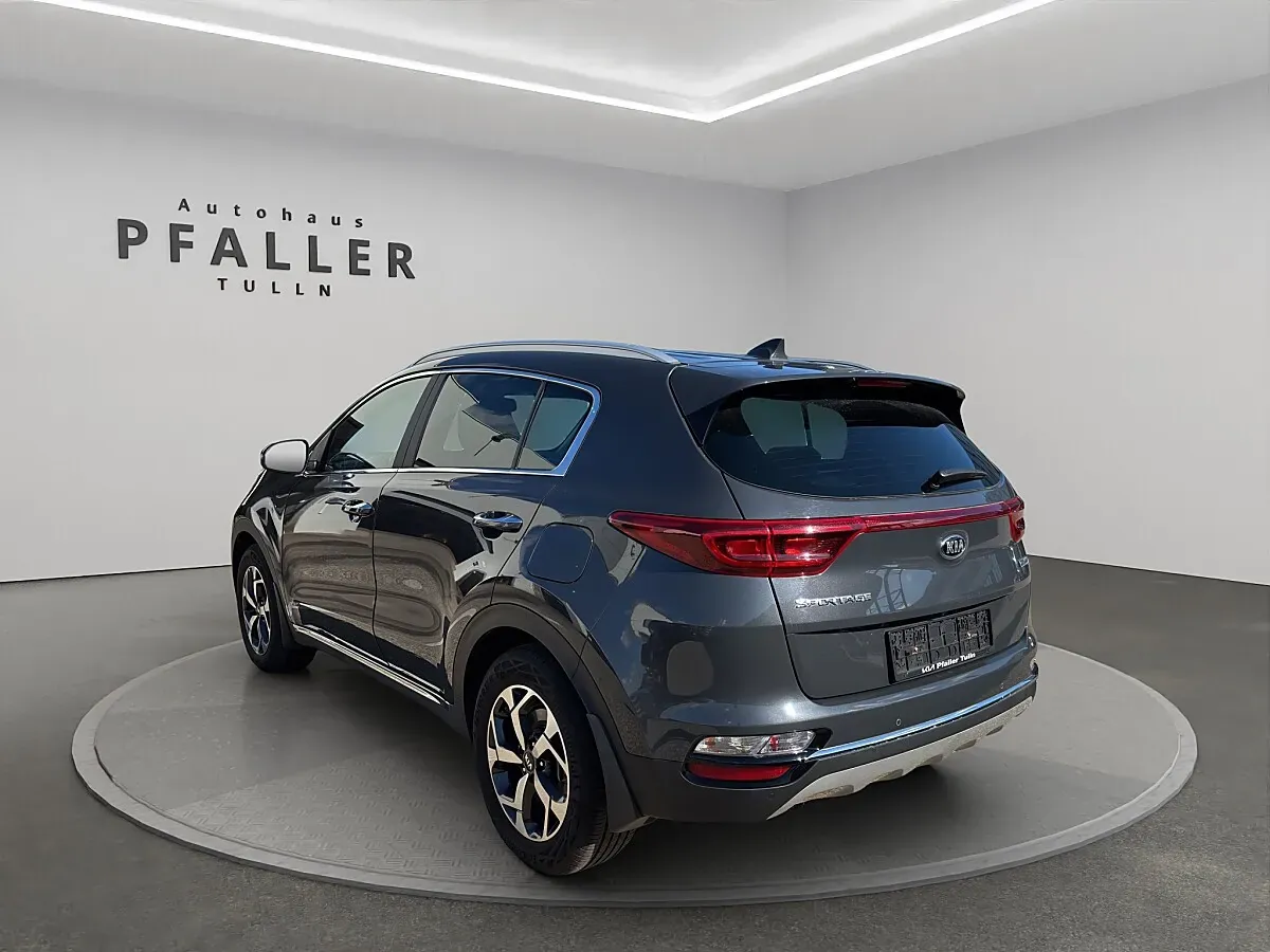 Kia Sportage 2021 photo 3