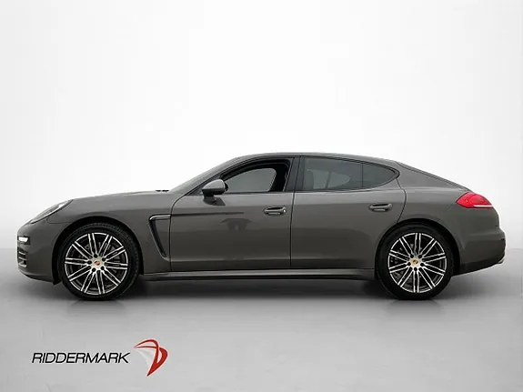 Porsche Panamera 4 2016 photo 4