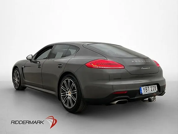 Porsche Panamera 4 2016 photo 5
