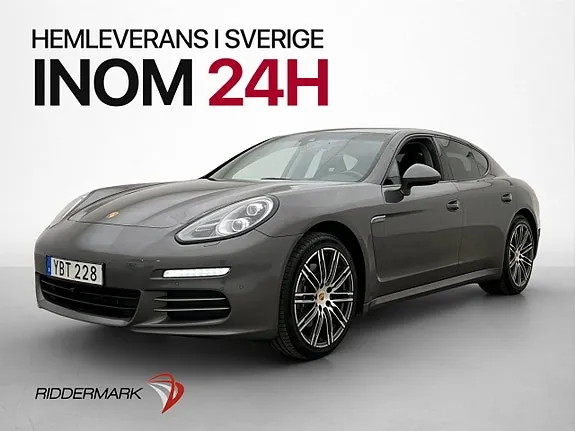 Porsche Panamera 4 2016 photo 3