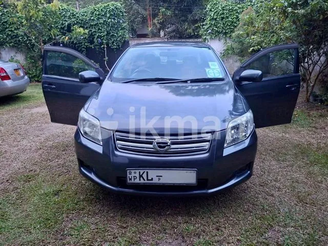 Toyota Axio 2006 photo 4