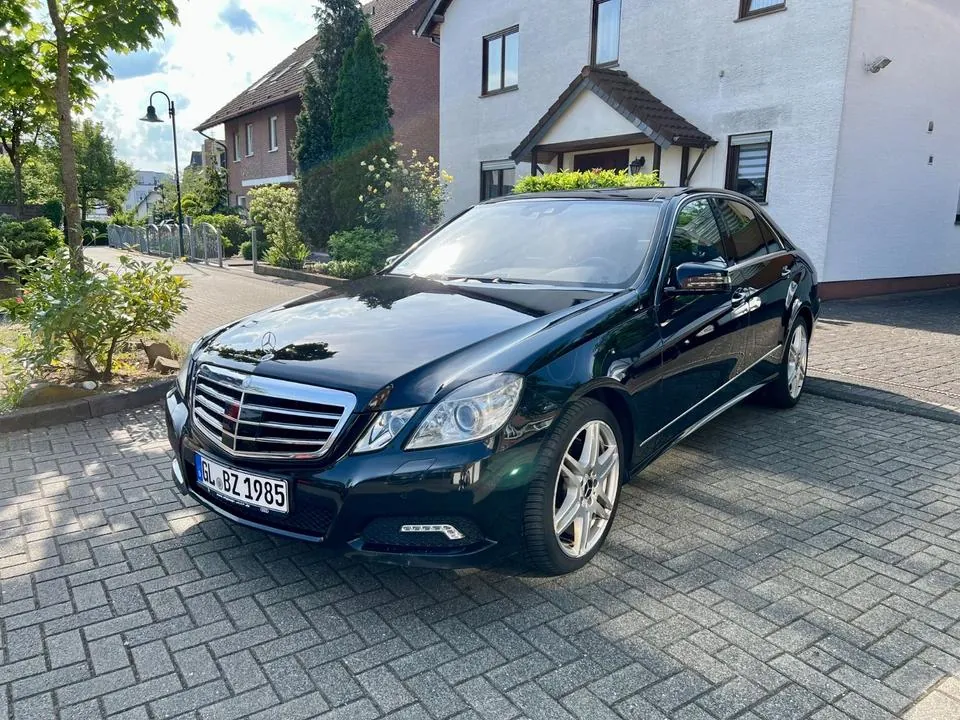 Mercedes-Benz E 350 4Matic