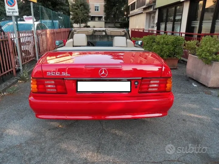 Mercedes-Benz Sl 1993 photo 3