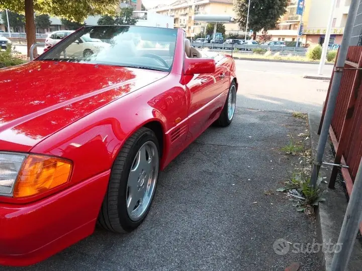 Mercedes-Benz Sl 1993 photo 2