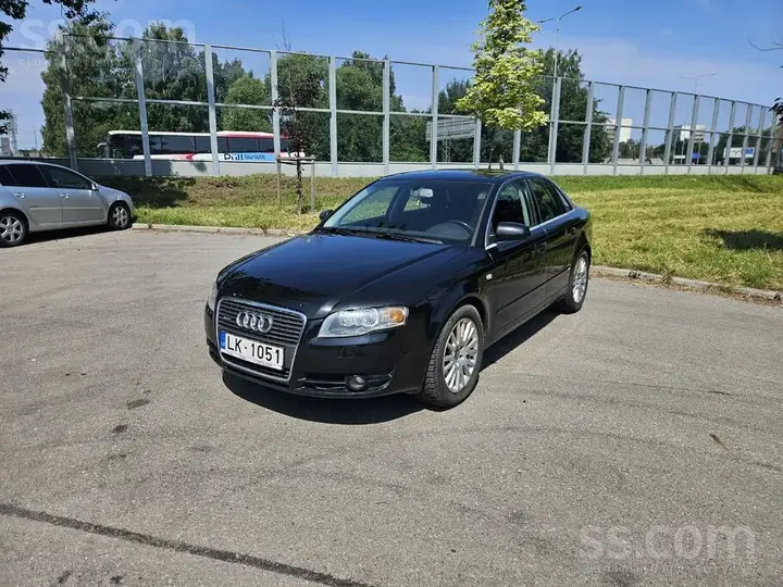 Audi A4 2006 photo 2
