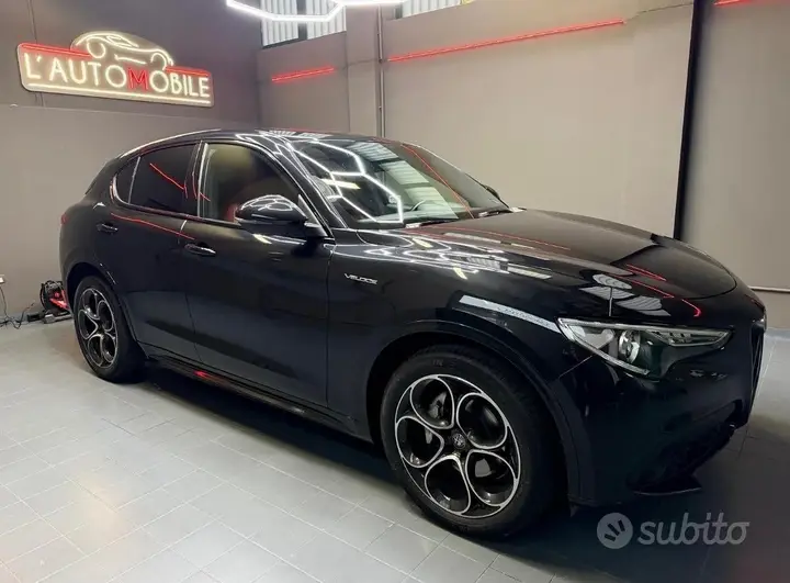 Alfa Romeo Stelvio 2022 photo 4