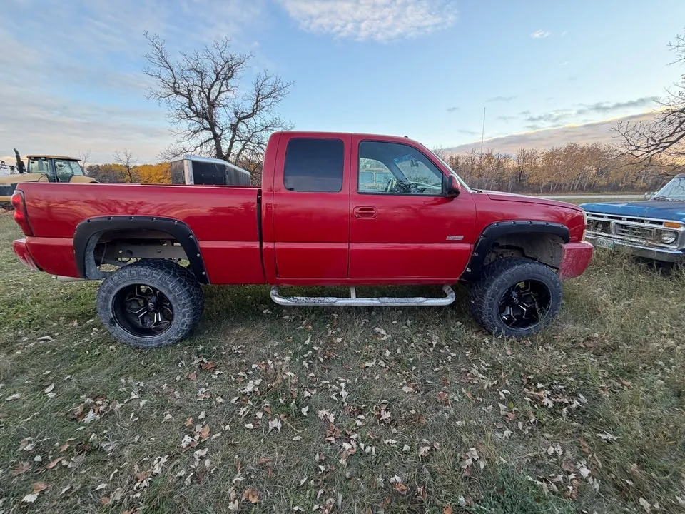 Chevrolet Silverado 1500 2003 photo 4
