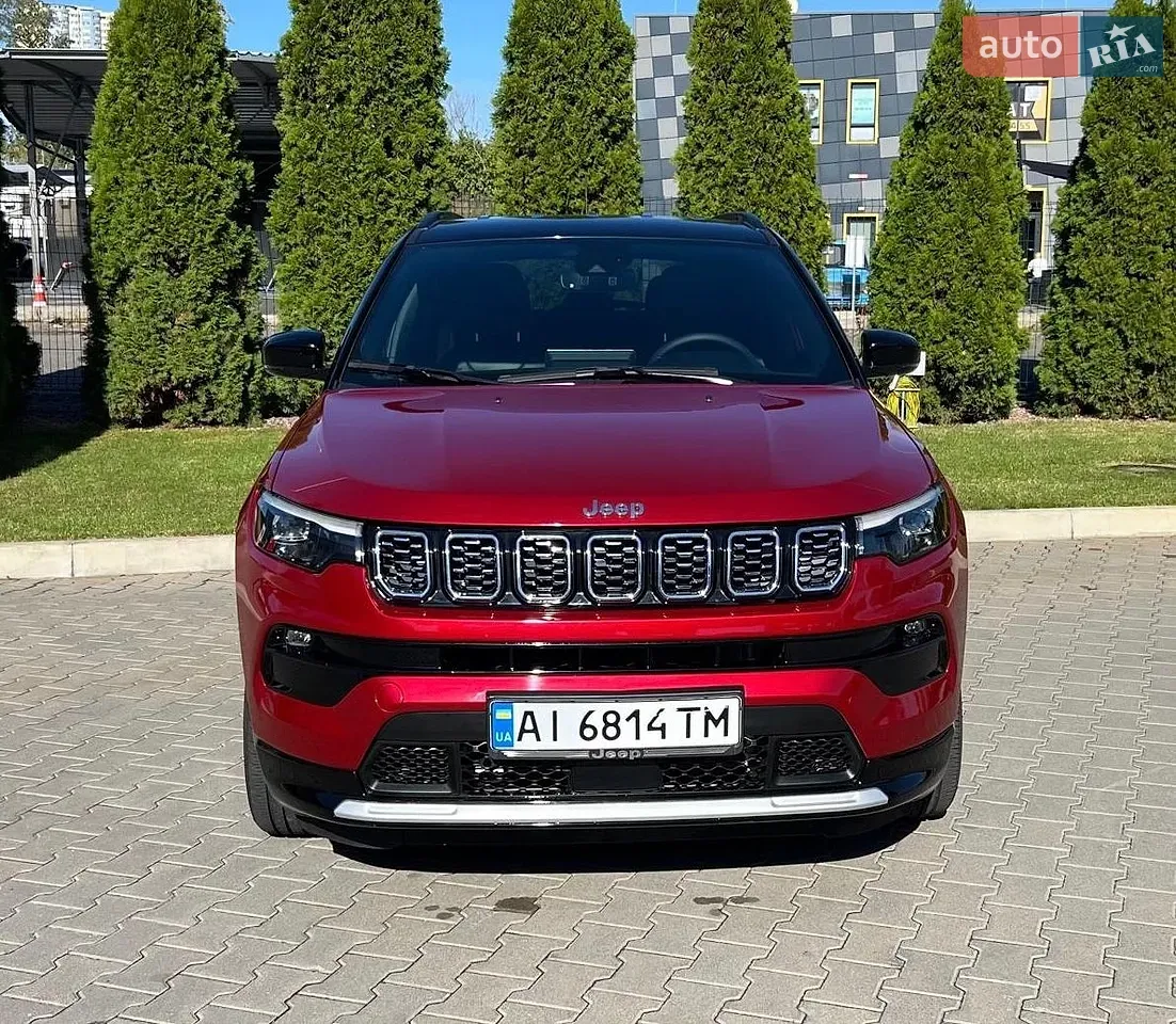 Jeep Compass 2024 photo 2