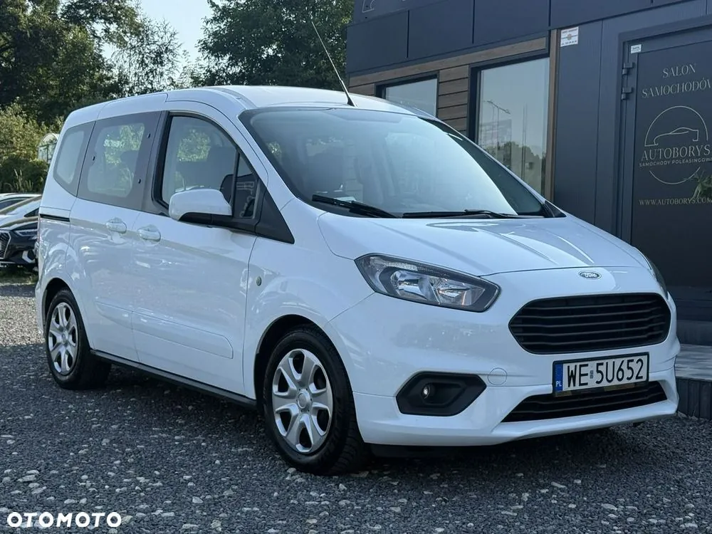 Ford Tourneo Courier 2022 photo 2