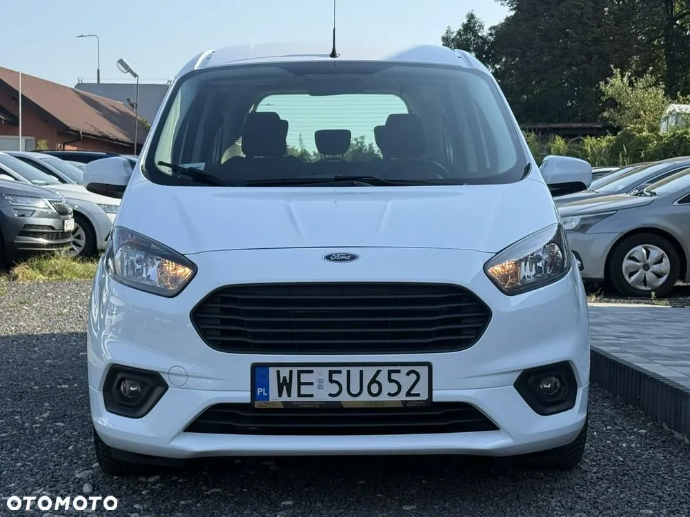 Ford Tourneo Courier 2022 photo 3