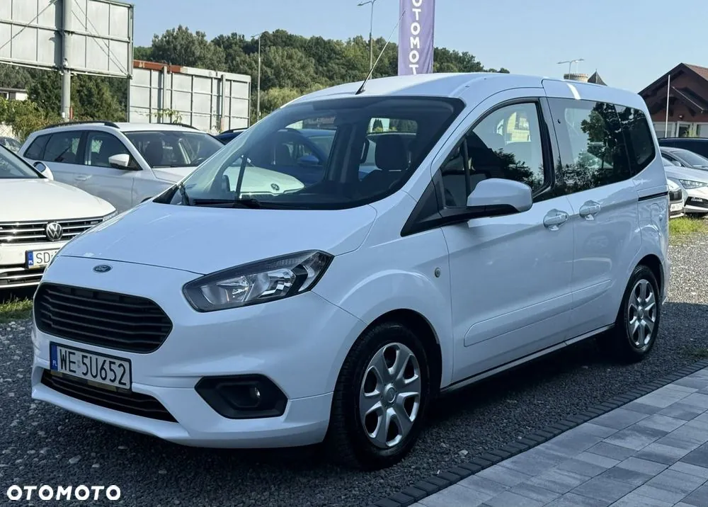 Ford Tourneo Courier 2022 photo 4