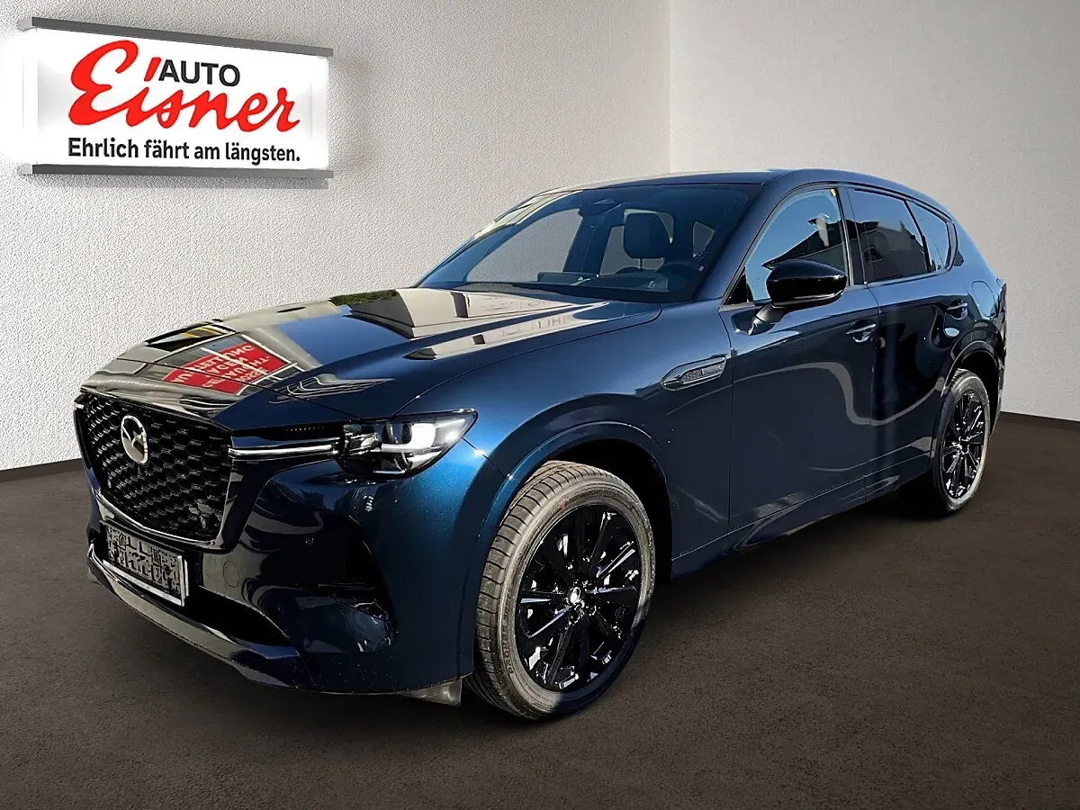 Mazda Cx-60 photo 3
