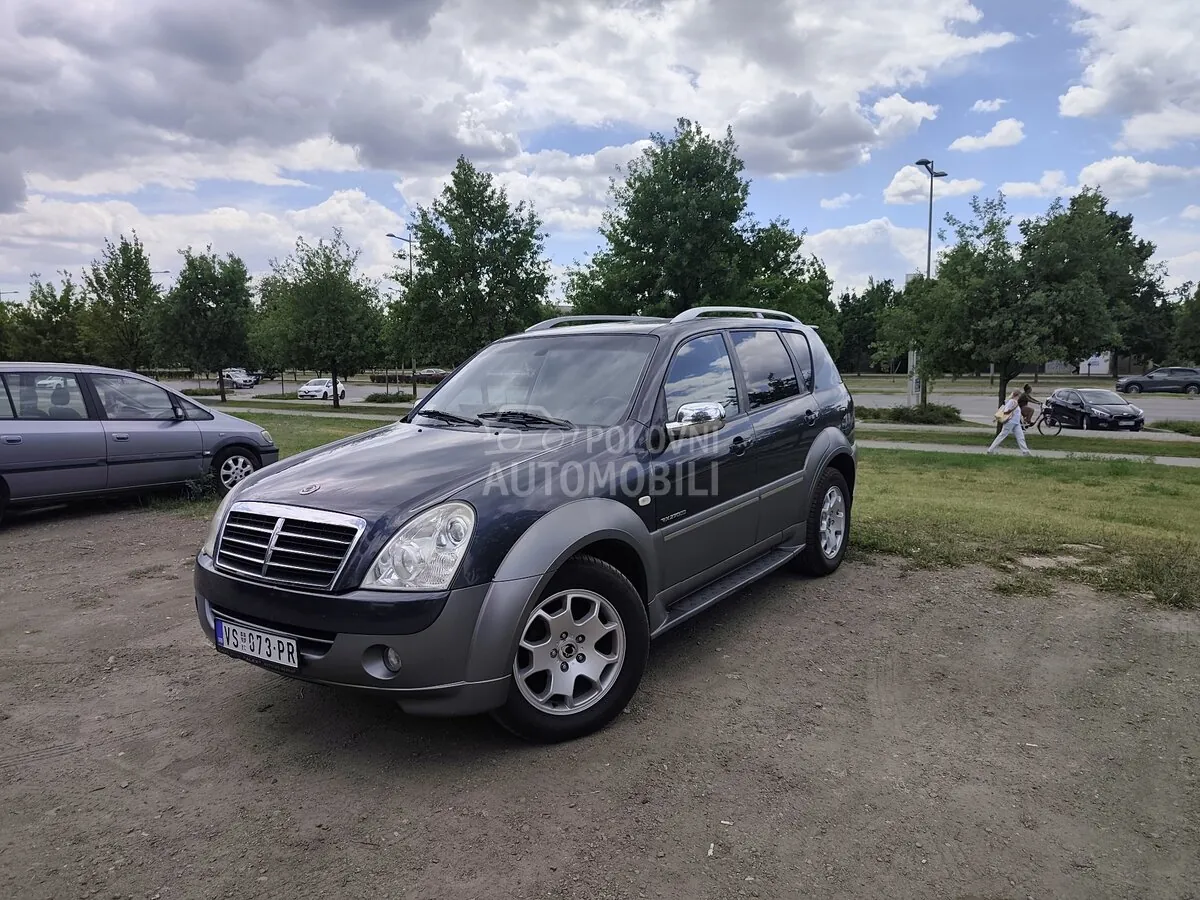 KG Mobility Rexton