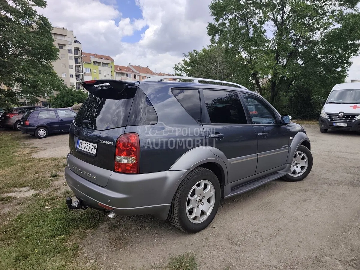KG Mobility Rexton 2007 photo 3