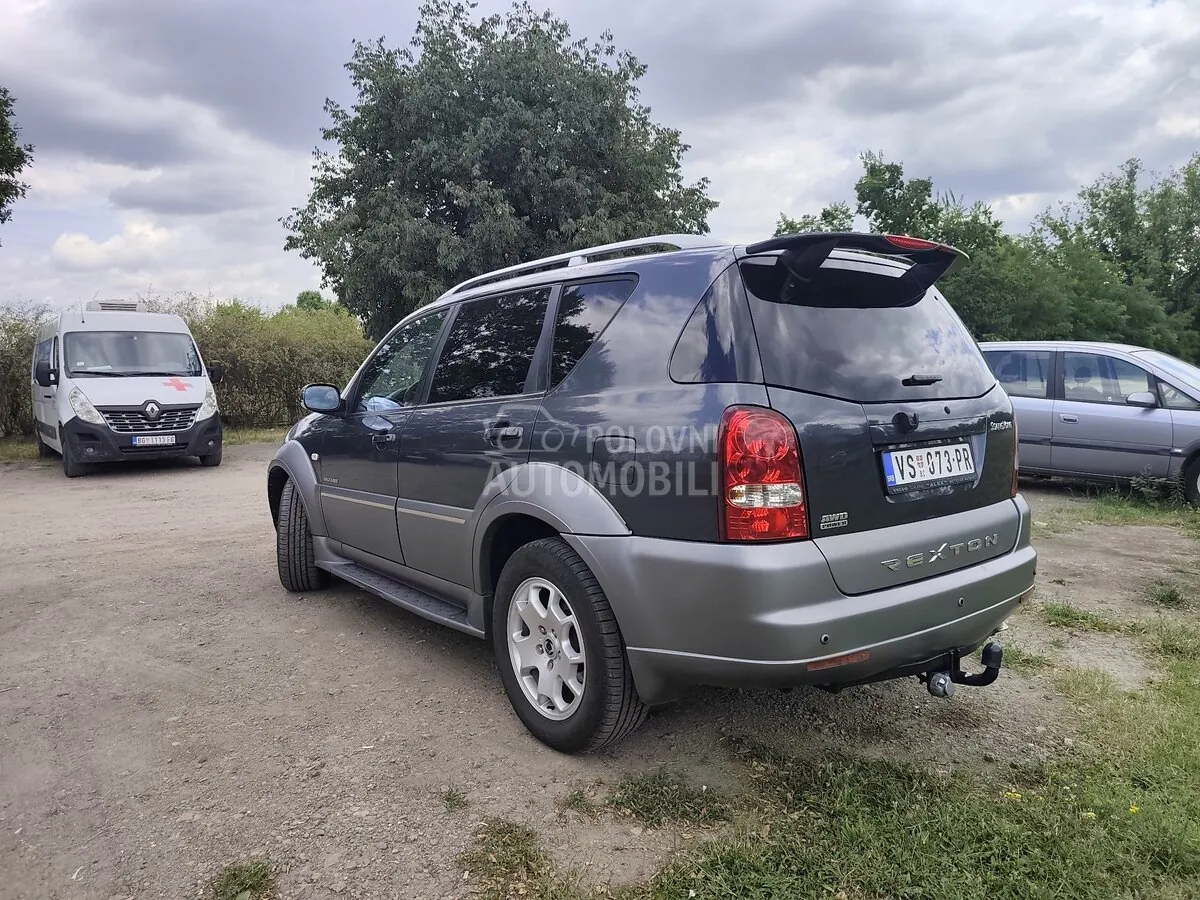 KG Mobility Rexton 2007 photo 4