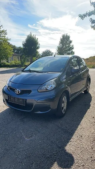 Toyota Aygo 2008 photo 5