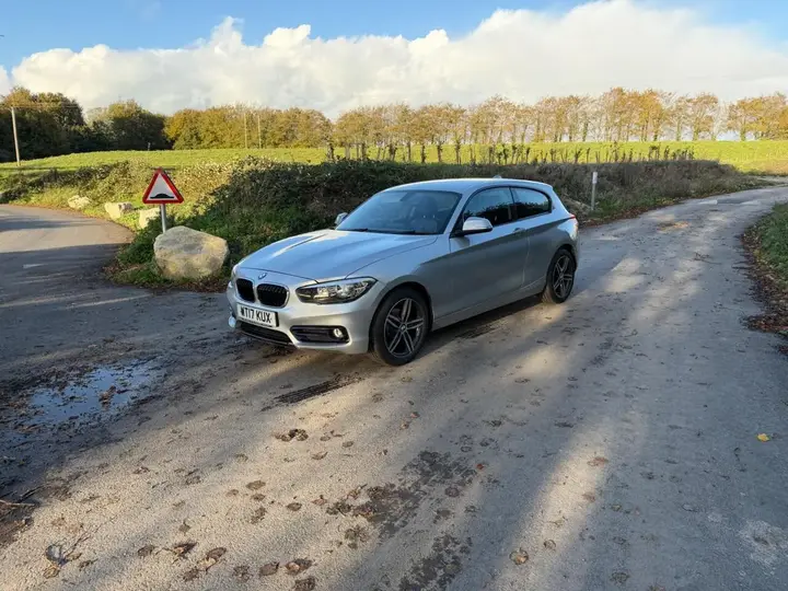 BMW 1 Series 2017 photo 3