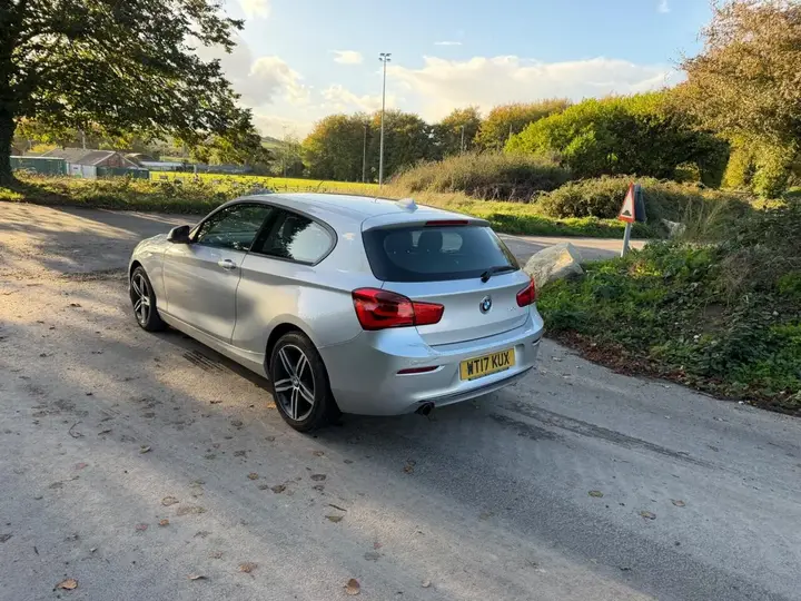 BMW 1 Series 2017 photo 4