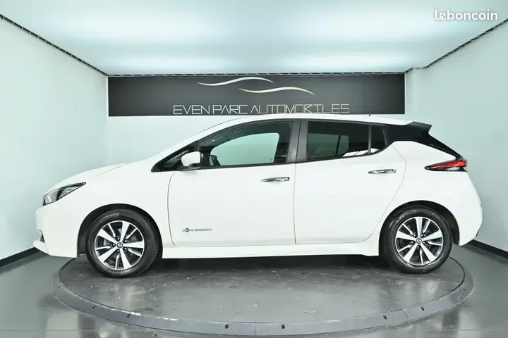Nissan Leaf 2019 photo 4