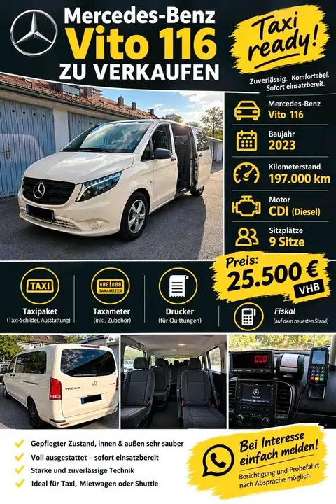 Mercedes-Benz Vito 116 Cdi