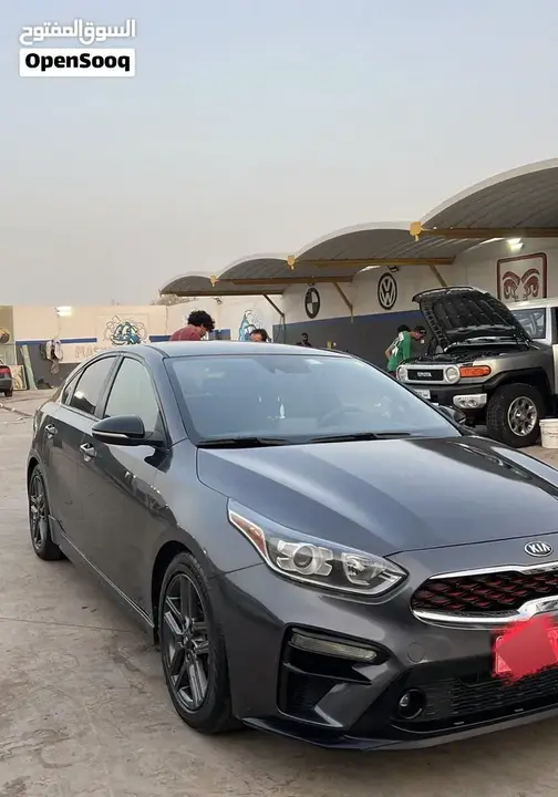 Kia Forte 2021 photo 2