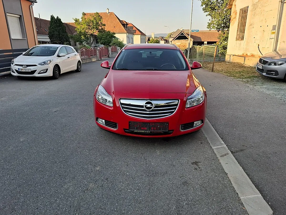 Opel Insignia 2011 photo 3