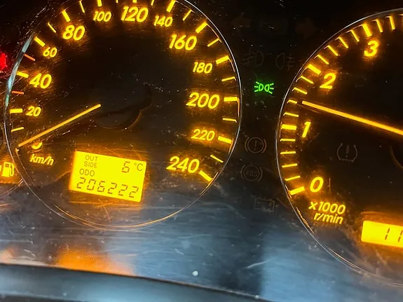 Toyota Avensis 2005 photo 5