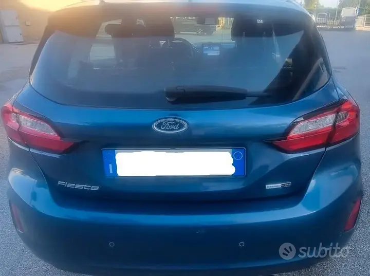 Ford Fiesta 2022 photo 3
