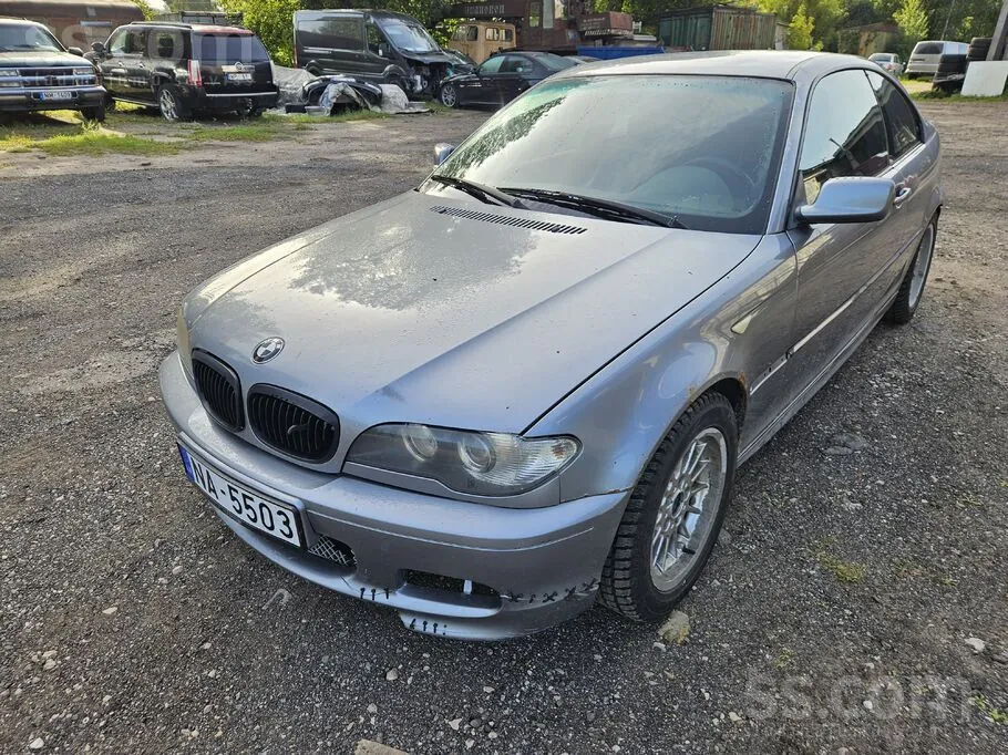 BMW 320 2004 photo 5