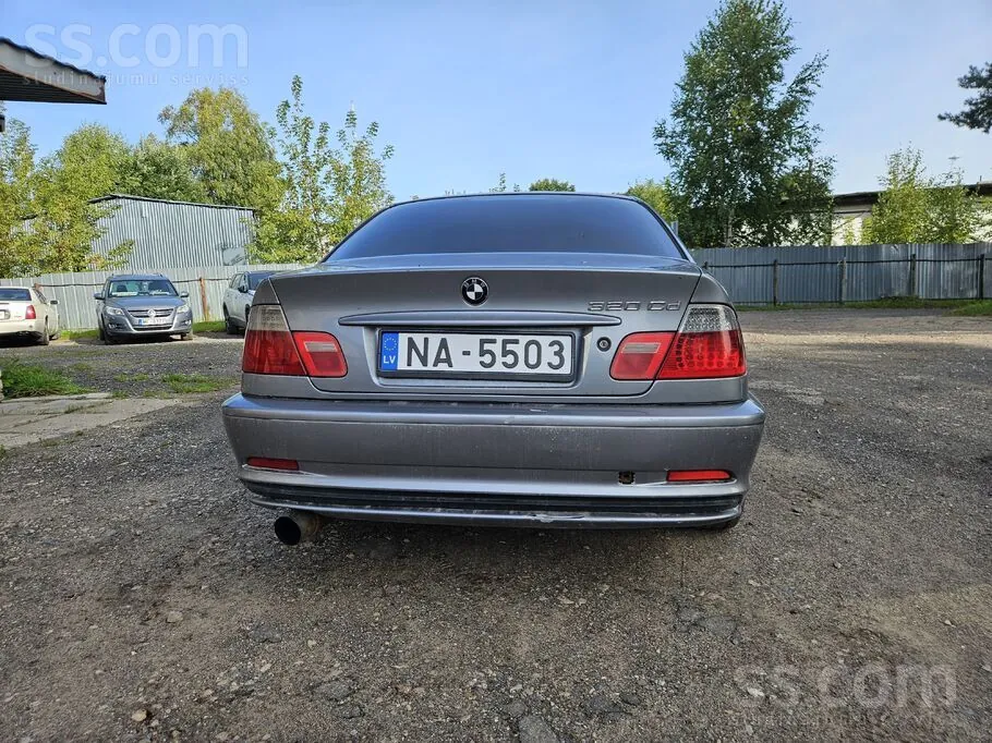 BMW 320 2004 photo 3