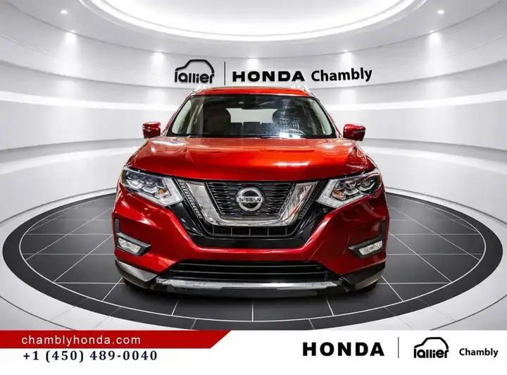 Nissan Rogue 2018 photo 2