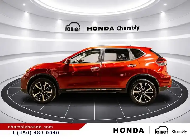 Nissan Rogue 2018 photo 4
