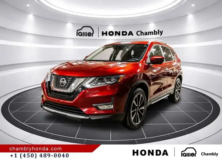 Nissan Rogue 2018 photo 3
