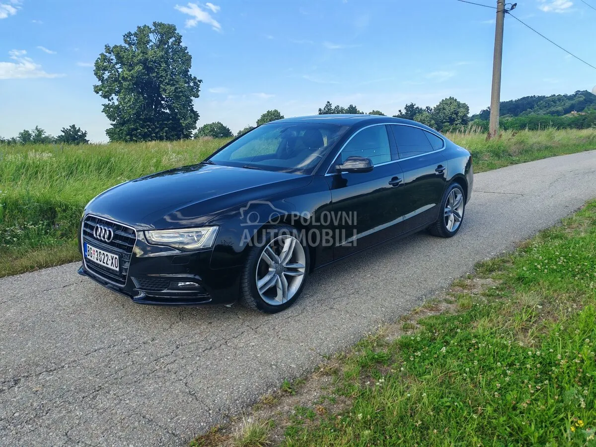 Audi A5 2014 photo 2