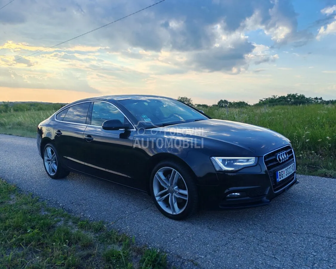 Audi A5 2014 photo 4