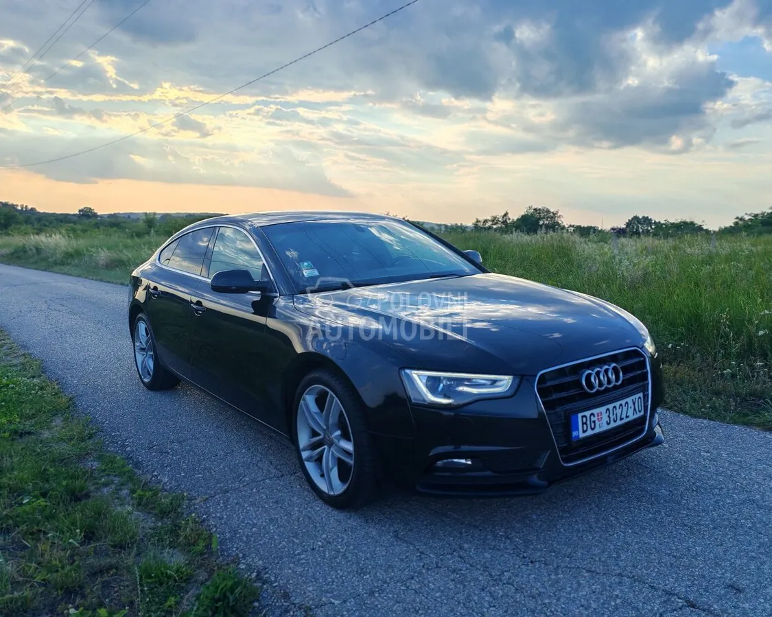 Audi A5 2014 photo 5