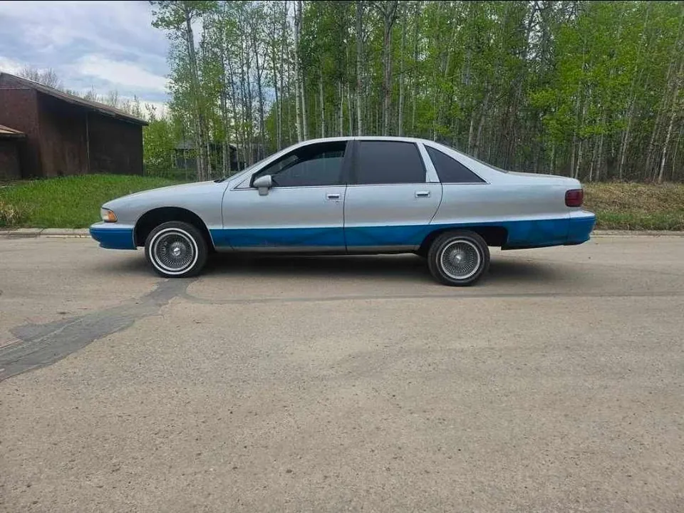 Chevrolet Caprice 1991 photo 4