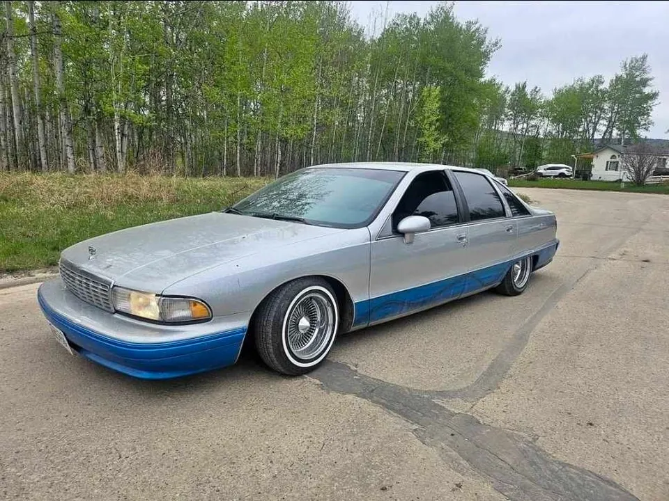 Chevrolet Caprice 1991 photo 3