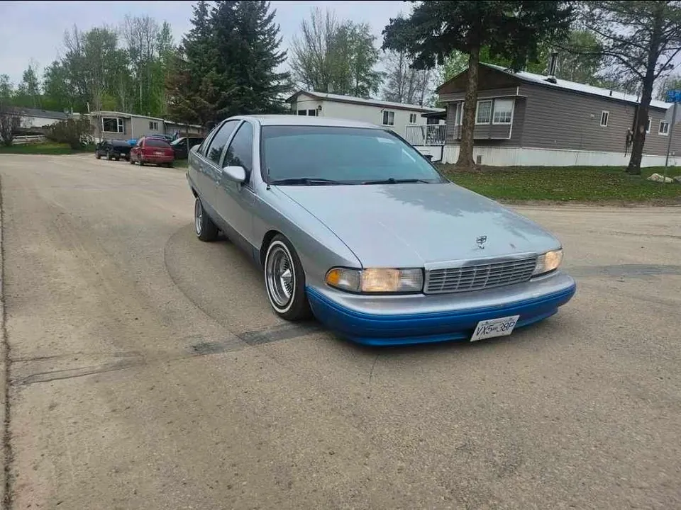 Chevrolet Caprice 1991 photo 2