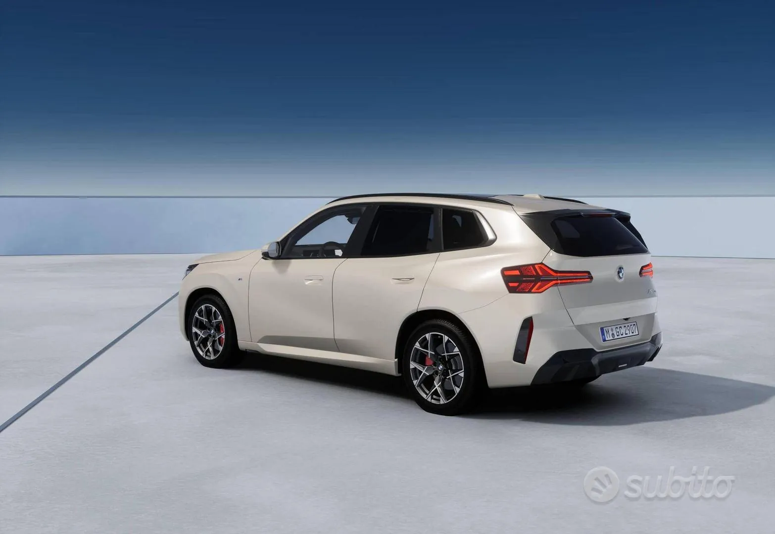 BMW X3 2023 photo 2
